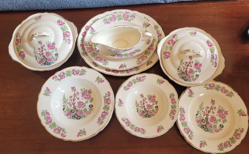 Vintage hughes longport dinner - vintage,