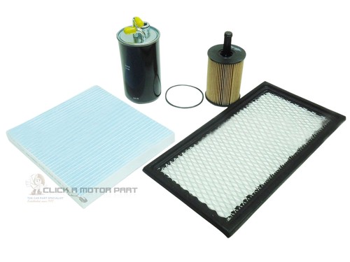 Service kit oil air fuel - kit,
