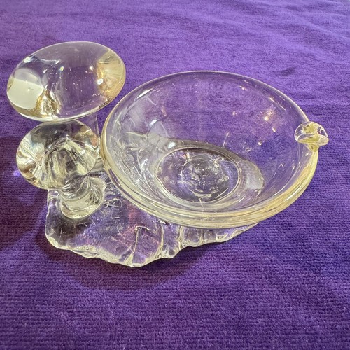 Mushrooms toadstools ashtray - toadstools,