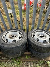 VW Volkswagen T5/T6 17' Steel wheels & tyres, Transporter, Caravelle