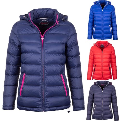Ladies short insulated - insulated, quilted