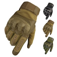 Tactical Gloves Hard Knuckle Full Finger Army Military SAS Cadets Special Forces
