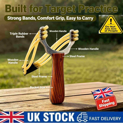 High velocity slingshot - high,