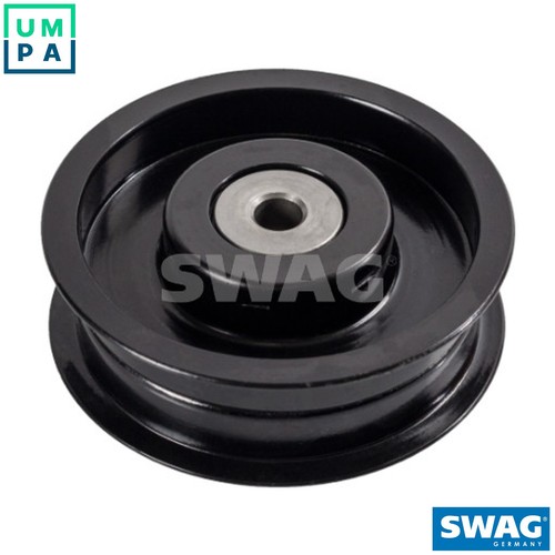 Deflectionguide pulley vribbed - pulley,