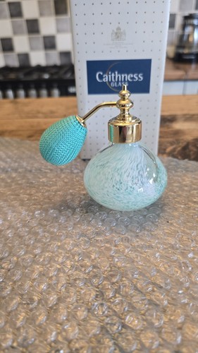 Caithness purfume bottle - caithness,