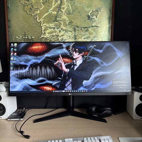 Ultrawide full hd ips - 34",