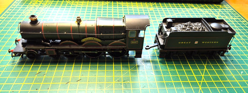 Hornby castle class loco - castle,