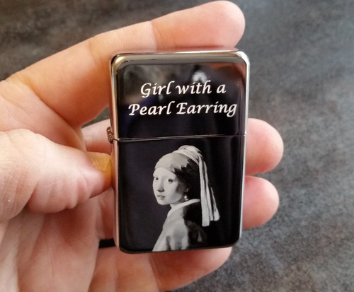 Girl with pearl earring art - girl, a