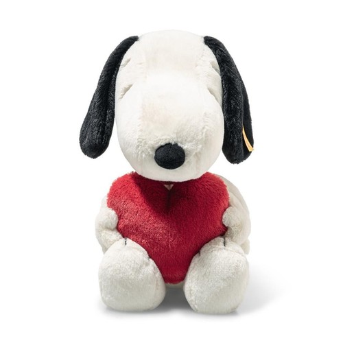Steiff snoopy love white - snoopy,