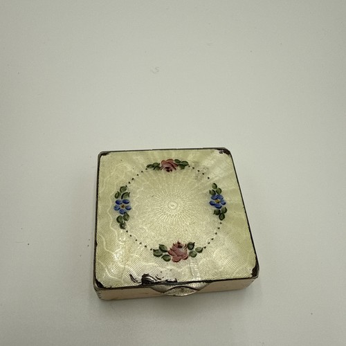 Vintage guilloche enamel - guilloche,
