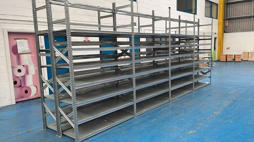 Longspan shelving galvanised - longspan,