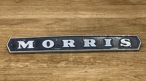 Vintage original metal morris - original,