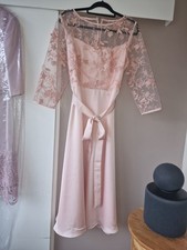 coast dress size 16 in light