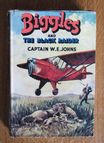 Biggles and the - biggles, raider