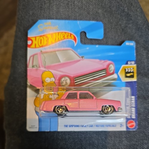 Hot wheels the simpsons family - wheels,