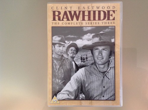 Rawhide dvd complete series - -,