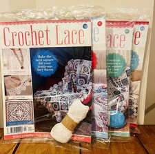 Hachette Crochet Lace Partwork