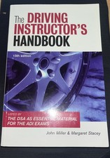 Driving instructor handbook - instructor's,