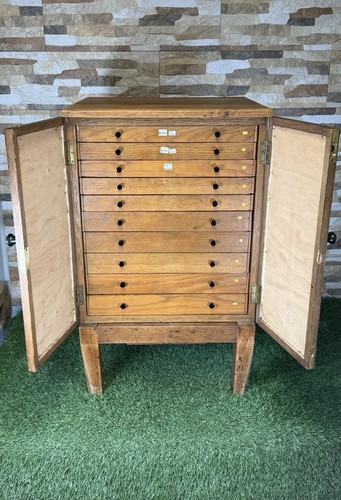 Vintage pine specimen - vintage, drawer