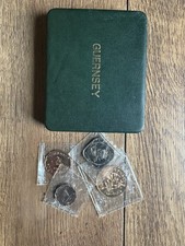 Guernsey 1966 Proof Set Original Seal