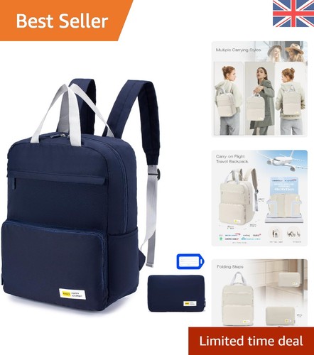 Compact foldable backpack - compact,