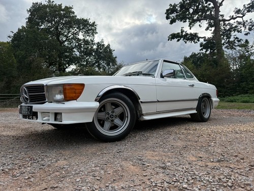 1982 mercedes benz 380sl - 1982,