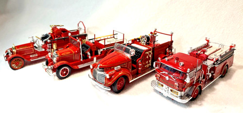 Classic fire engine replicas - replicas,