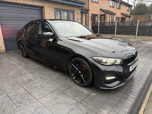 Bmw 320d sport - 320d, black