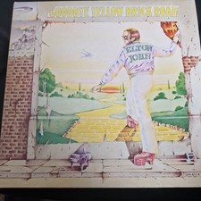 Elton John Goodbye Yellow