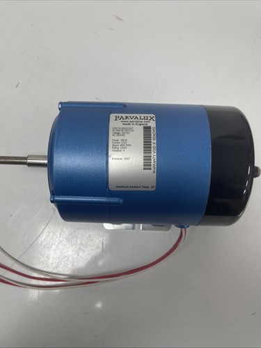 Parvalux 100 120av motor - ,