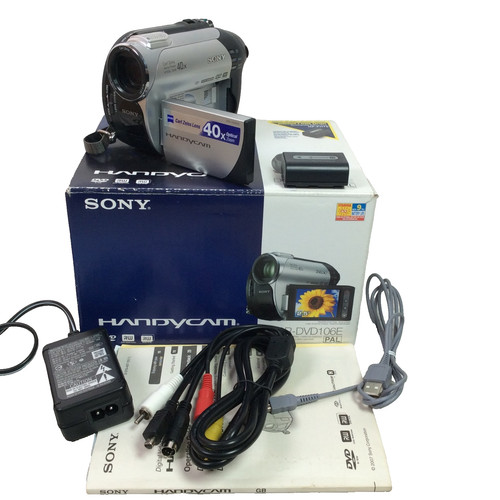 Sony dcr dvd106e pal - sony,