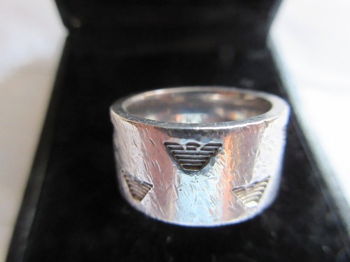 Sterling silver emporio armani - sterling,