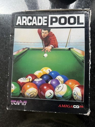 Arcade pool amiga - arcade, cd32