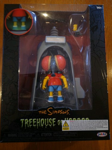 The simpsons treehouse of - the,
