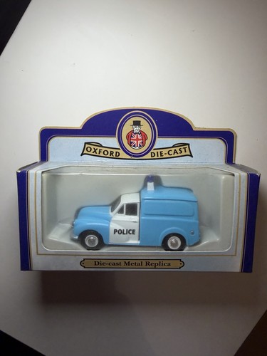 Oxford diecast police - diecast,
