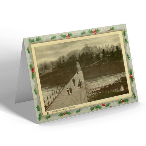 Xmas notelet vintage - xmas,
