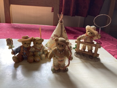 Cherished teddies cowboy - cherished,