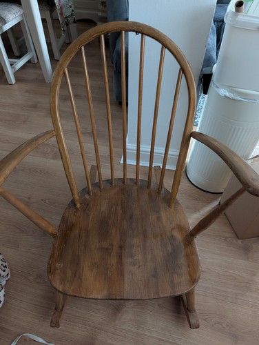 Ercol grandfather rocking - ercol,