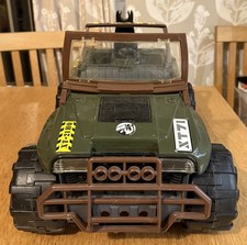Vintage Action Man Rhino Jeep