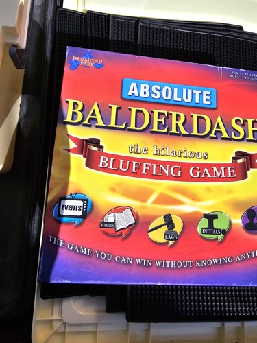 Balderdash the hilarious - balderdash.,
