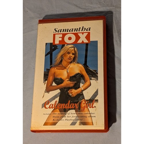 Samantha fox calendar girl - calendar,