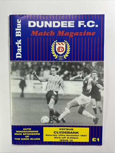Dundee clydebank 12th - clydebank;,
