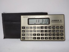Jobber II 2 Calculator