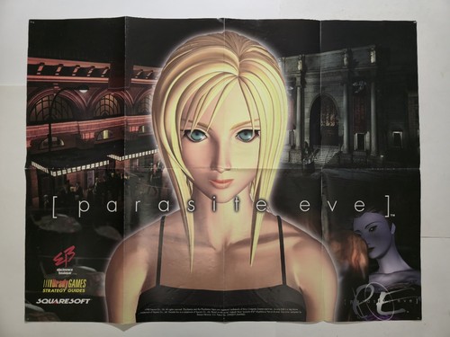 Rare parasite eve 1998 - eve,