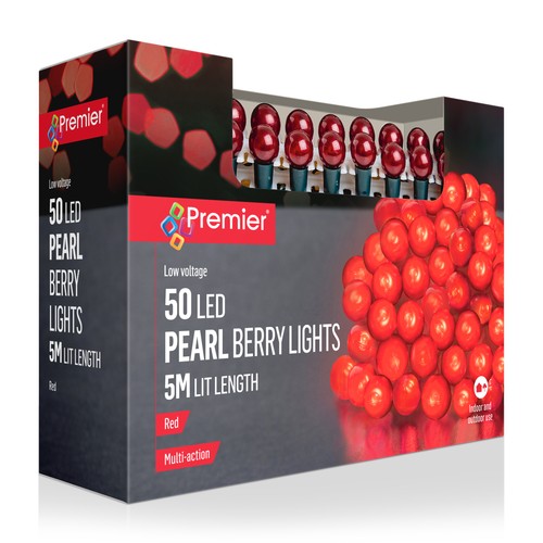 Red berry christmas - berry,