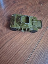 DINKY 'DAIMLER FERRET ARMY SCOUT CAR' VINTAGE. ORIGINAL