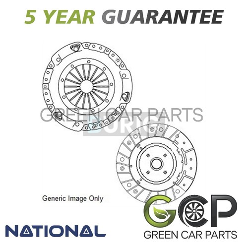 Burig clutch kit fits - clutch,