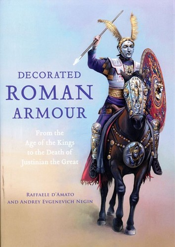 Decorated roman armour - roman,