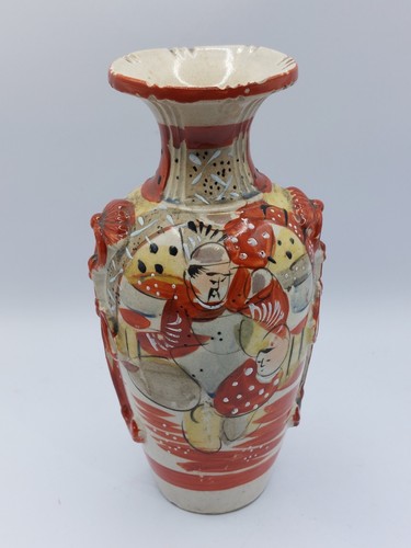 Antique japanese vase - japanese,