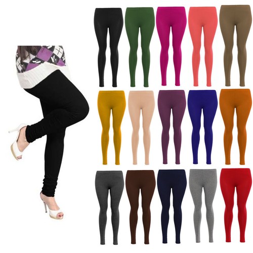 Women ladies plain stretchy - ladies,